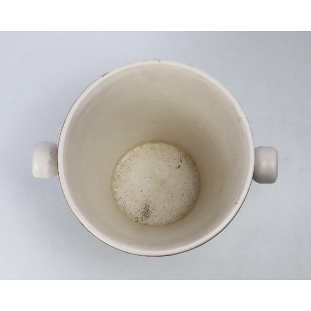 Ceramic Les Argonautes Vase by Isabelle Ferlay and Frédérique Bourguet for Vallauris, 1950 For Sale - Image 11 of 13