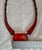 Antique Art Deco Cherry Amber Bakelite Bead Necklace, 1920 For Sale - Image 11 of 14