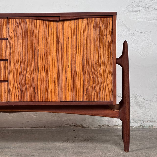 Wood Mid-Century Sideboard from Elliotts of Newbury, 1960s For Sale - Image 7 of 14
