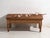 Wood Vintage Pine Low Table, 1930 For Sale - Image 7 of 10