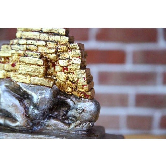 One of a kind original sculpture by local San Diego artist, Duke Windsor. This sculpture depicts a figure facedown with...