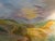 Impressionist 1980s Original Landscape Painting in Pastel Tones, Signed and Dated For Sale - Image 3 of 11