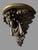 Pair of Figural Cast Resin Hanging Wall Shelves With Winged Cupid Angel Heads For Sale - Image 4 of 9