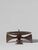 Vintage Brutalist Bronze Candleholder, 1960s For Sale - Image 4 of 4