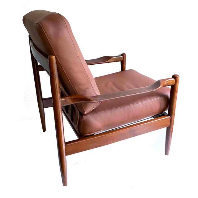 Danish Lounge Chairs in Teak and Leather from Magnus Olesen, Set of 2 For Sale - Image 12 of 18