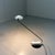 Metal Italian Desk Lamp in White & Black, 1980s For Sale - Image 7 of 15