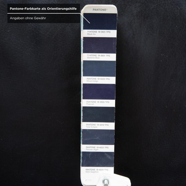 Blue 322 Two-Seater Sofa from Rolf Benz For Sale - Image 8 of 11