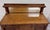 Antique American Mission Arts & Crafts Tiger Oak Sideboard Buffet Console For Sale - Image 12 of 13