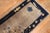Textile Early 20th Century Narrow Antique Chinese Runner - 2' x 9'5" For Sale - Image 7 of 8