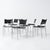 The dining chair SE 06 was designed by Martin Visser in 1960 for ‘t Spectrum. The upholstery consists of original black...