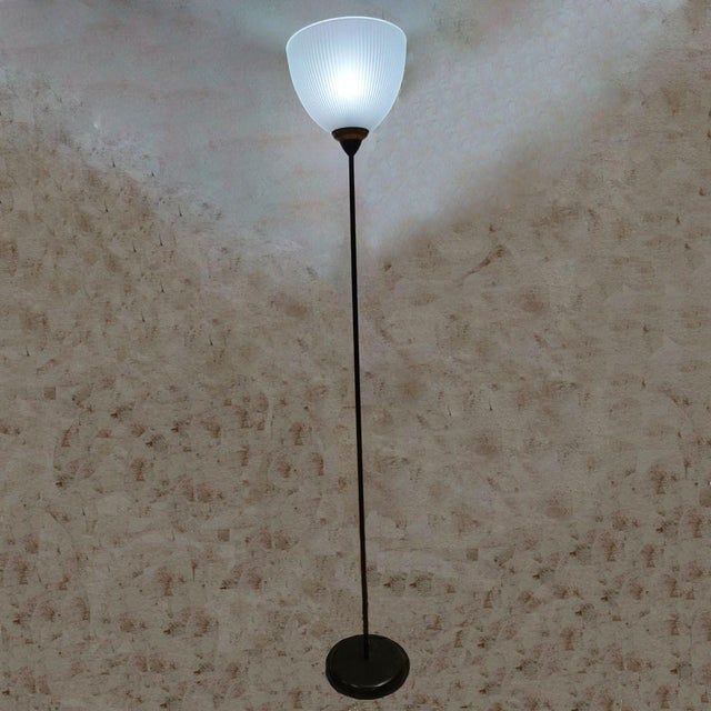 1980s Floor Lamps Attributed to Sergio Mazza, 1980s, Set of 2 For Sale - Image 5 of 10