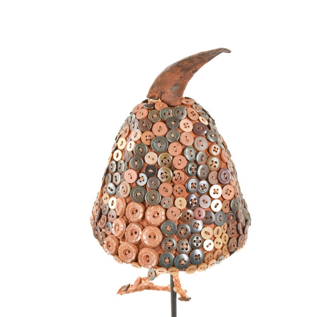 African Early 20th Century Lega Bwami Society Hat For Sale - Image 3 of 7