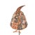 African Early 20th Century Lega Bwami Society Hat For Sale - Image 3 of 7