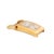Piaget Ladies Piaget Miss Protocole 17mm 5322 18k Yellow Gold Diamond Quartz Watch For Sale - Image 4 of 10