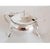 Blue Georgian Sterling Silver Cruet from Edward Barnard & Sons, 1937, Set of 3 For Sale - Image 8 of 18