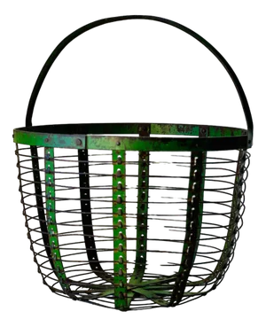 Mesh Wire Basket, 1960