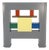 Room Divider by Sottsass Associati for Esprit, 1985 For Sale