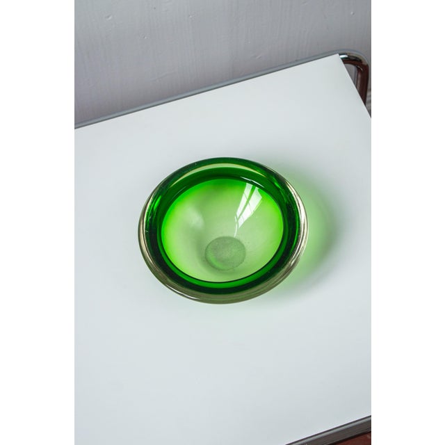 Murano Glass Ashtray or Trinket Dish, 1970s For Sale - Image 9 of 11