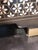 Black Black Chinese 6-Panel Folding Lacquer Screen For Sale - Image 8 of 12
