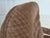 Danish Swivel Armchair in Brown Corduroy, 1970s For Sale - Image 4 of 18