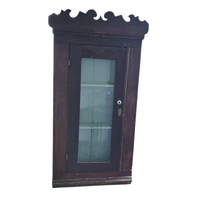 Antique Hanging Cabinet For Sale
