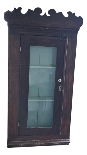 Antique Hanging Cabinet