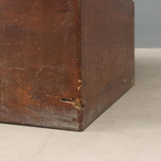 Baroque Cherry Wardrobe from Piacenza, 18th Century For Sale - Image 10 of 12