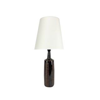 Tall Scandinavian Model Dl-27 Table Lamp by Linnemann-Schmidt for Palshus, Denmark, 1960s For Sale