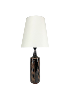 Tall Scandinavian Model Dl-27 Table Lamp by Linnemann-Schmidt for Palshus, Denmark, 1960s