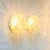 Mid-Century Modern Glass Ceiling Light and Wall Lights by Helena Tynell for Limburg, Germany, 1960s, Set of 3 For Sale - Image 6 of 11