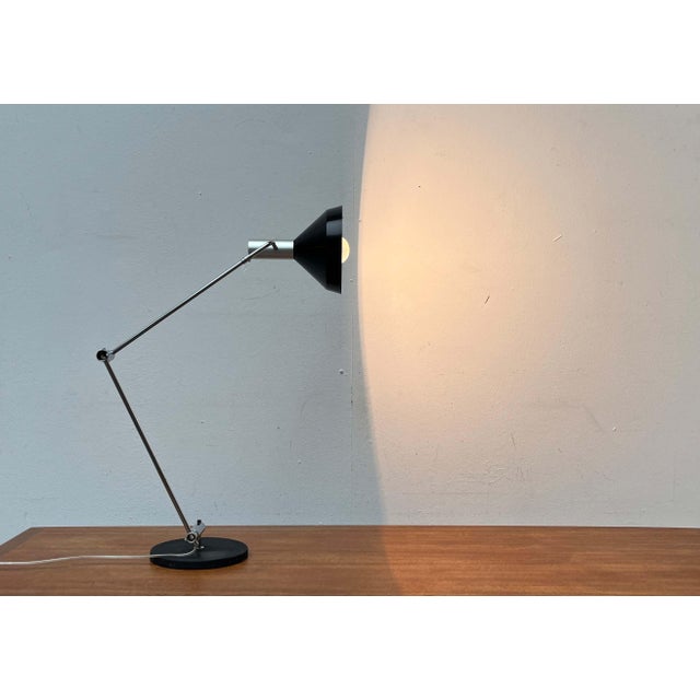 Mid-Century Modern Swiss Type 60 Minimalist Table Lamp by Rosemarie and Rico Baltensweiler for Baltensweiler, 1960s For Sale - Image 9 of 18