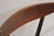 Vintage Dyrlund Mid Century Danish Modern Rosewood Curved Back Dining Side Chair For Sale - Image 12 of 12