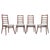 Teak Dining Chairs, Germany, 1960s, Set of 4 For Sale - Image 15 of 15