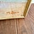 Vintage Modern Frances Roberta Malovos Acrylic Collage 3’ Framed Painting Mcm Frances Roberta Malovos (San Jose, CA)....