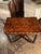 Traditional 19th C. Italian Inlaid Mahogany Side Table For Sale - Image 3 of 8