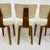 Brown Dutch Plywood Dining Chairs by Cor Alons, 1960s, Set of 4 For Sale - Image 8 of 18