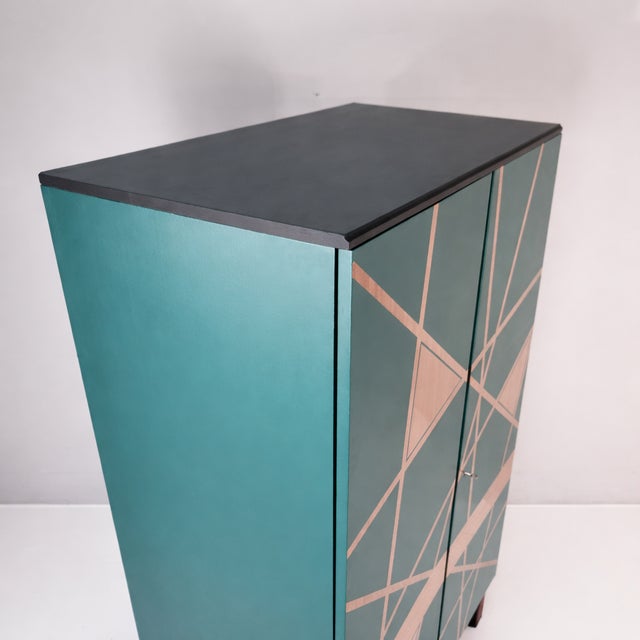 Vintage Wardrobe in Ash by Francisek Mezulanik, 1970s, in Flawless conditions. Designed 1970 to 1979