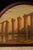 Roman Aqueduct at Sunset | Arched Landscape Print in Wooden Frame For Sale - Image 4 of 7