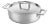 Mepra Attiva Pewter Saute Pan 2 Handles With Lid, 24 Cm For Sale