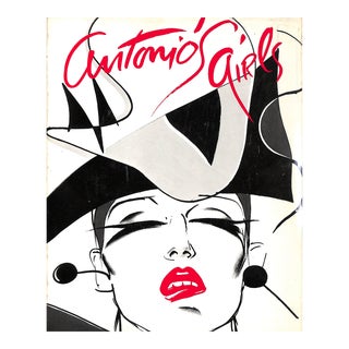 "Antonio's Girls: Antonio Lopez" 1982 Hemphill, Christopher [Text By] For Sale