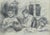 Piet Hein Eek Heinrich Pforr, Siblings, 1903, Charcoal on Paper For Sale - Image 4 of 13