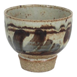 Small Vintage Studio Pottery Bowl For Sale