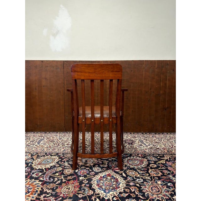 English Chair from Globe Wernicke For Sale - Image 4 of 8