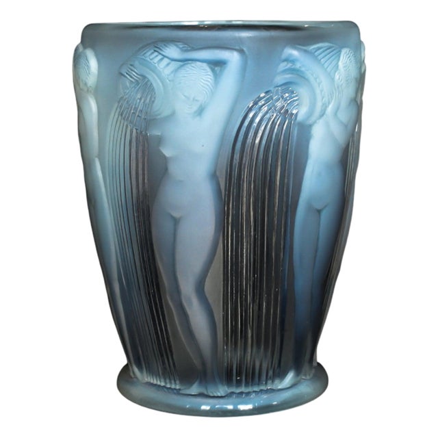 Danaides Vase by René Lalique, 1930s For Sale