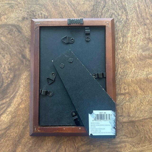 Contemporary “Path to the Garden House” Framed Signed Original Mixed Media Painting by Nancy Smith For Sale - Image 3 of 3