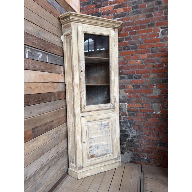 Late 19th Century Corner Cabinet, France For Sale - Image 4 of 16
