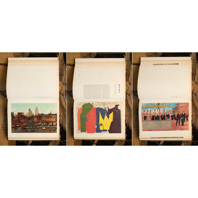 Textile Modern Art in the U. S. (50 Painters of the 20th C.), 1957 Coffee Table Art Book For Sale - Image 7 of 12