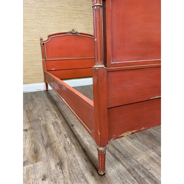 Antique French Louis XVI Style Twin Bed Chairish