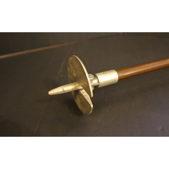 Mid-20th Century English Shooting Stick or Hunting Walking Stick For Sale - Image 4 of 4