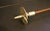 Mid-20th Century English Shooting Stick or Hunting Walking Stick For Sale - Image 4 of 4